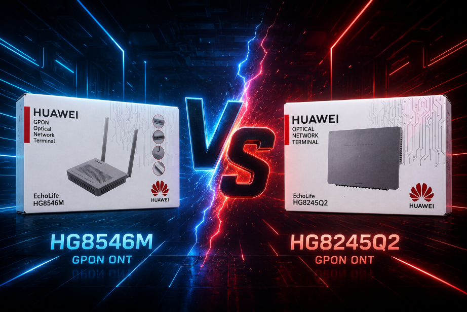 مقایسه مودم Huawei  HG8245Q2 و Huawei HG8546M